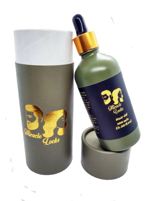 Miracle Locks Hair Oil